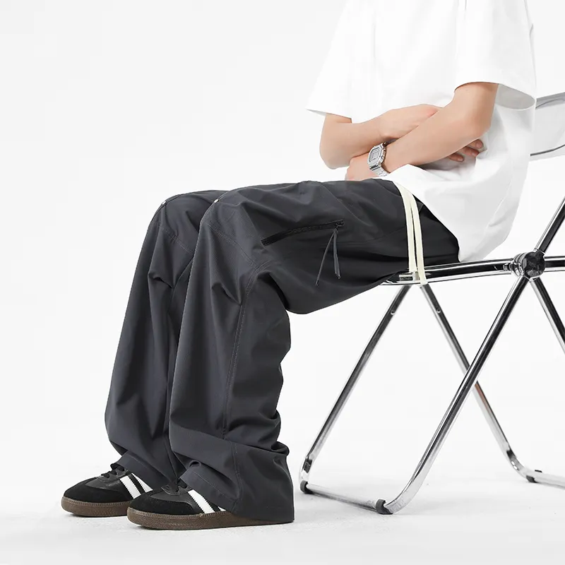 NEAR HERE Casual Pants Unisex-42