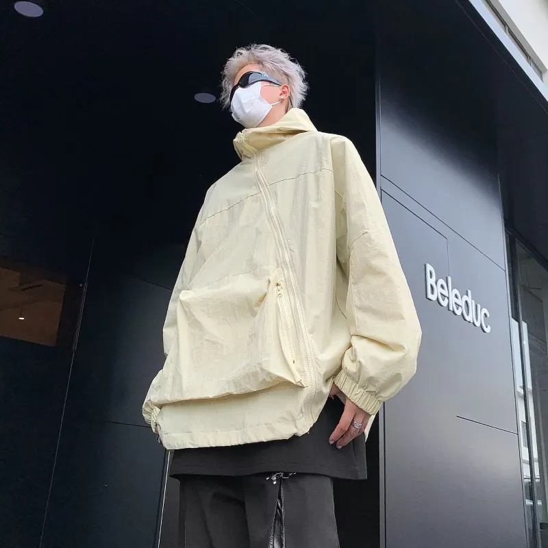NEAR HERE Jackets & Coats Unisex-7