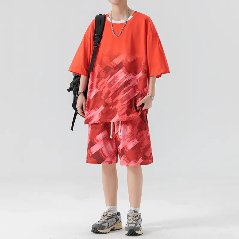 NEAR HERE Casual Sportswear Unisex-3