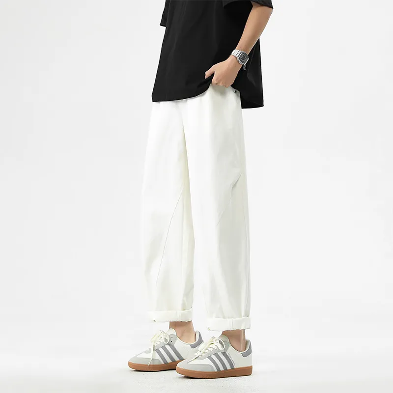 NEAR HERE Casual Pants Unisex-14