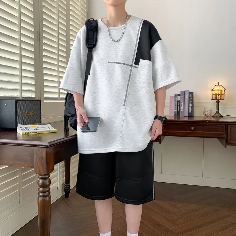 NEAR HERE Casual Sportswear Unisex-9