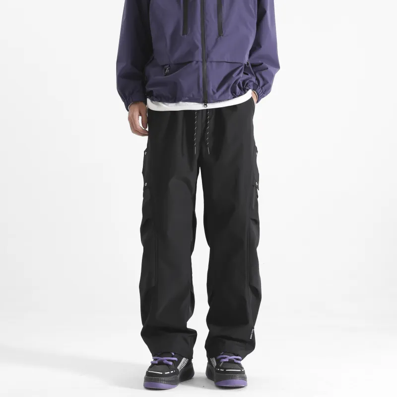 NEAR HERE Casual Pants Unisex-1