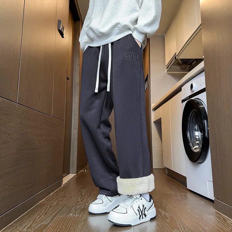 NEAR HERE Casual Pants Unisex-10