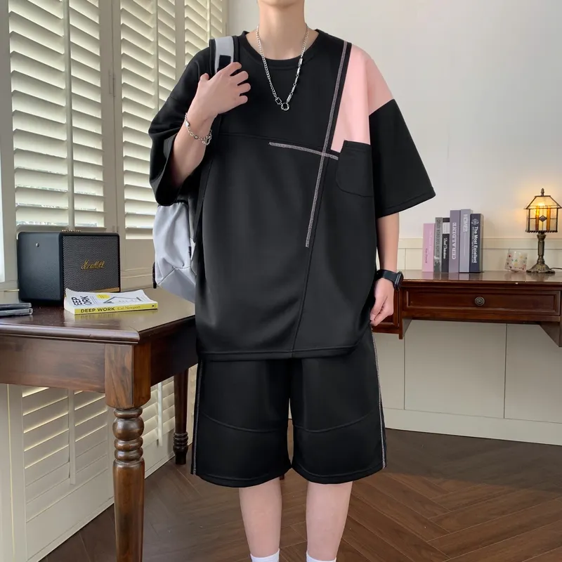 NEAR HERE Casual Sportswear Unisex-4