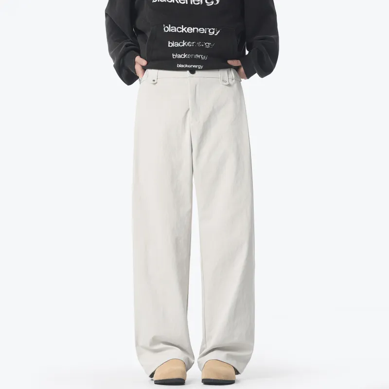 NEAR HERE Casual Pants Unisex-8