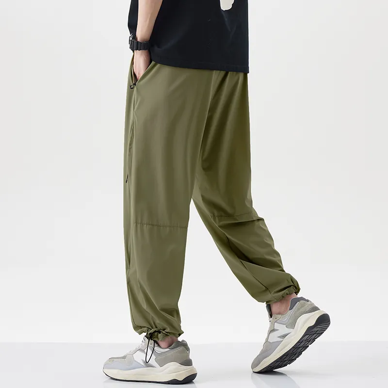 NEAR HERE Casual Pants Unisex-5