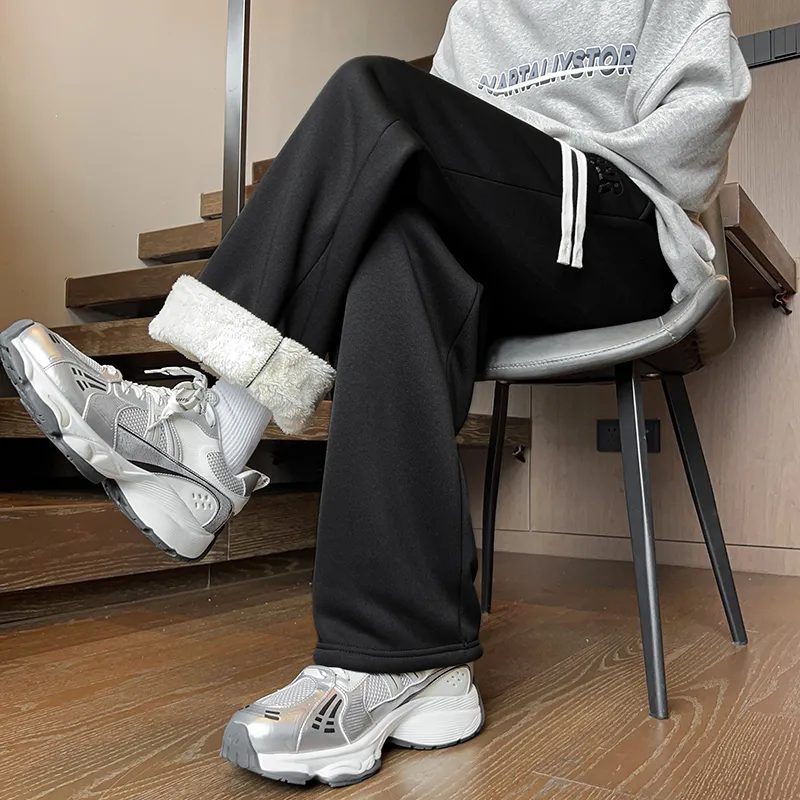 NEAR HERE Casual Pants Unisex-6