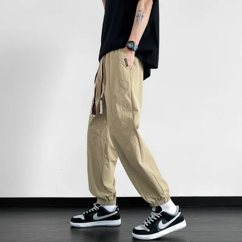 NEAR HERE Casual Pants Unisex-13