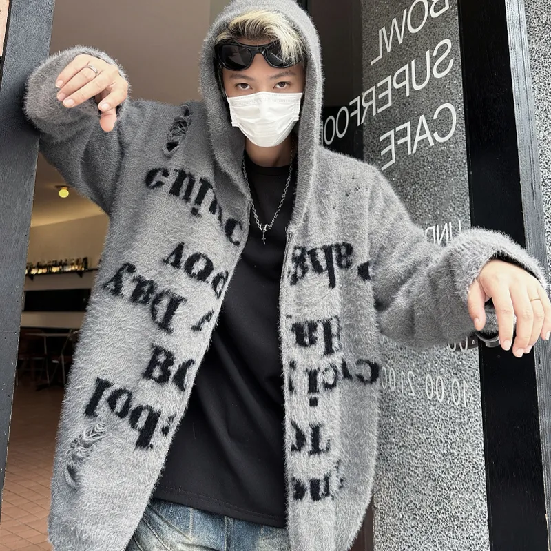NEAR HERE Knitwear Unisex-8