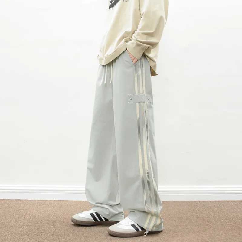 NEAR HERE Casual Pants Unisex Lotus Color-21