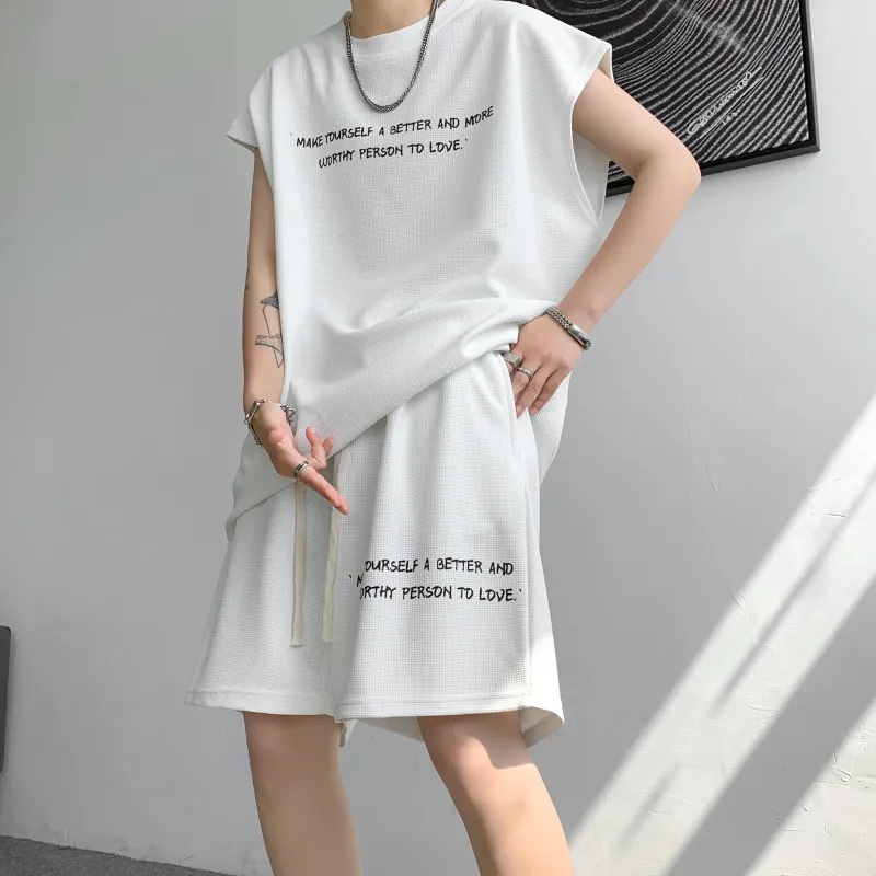 PAINT STAIN Casual Sportswear Unisex-5