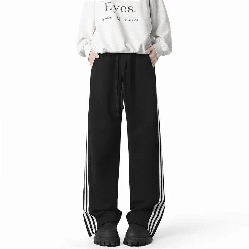 NEAR HERE Casual Pants Unisex-36