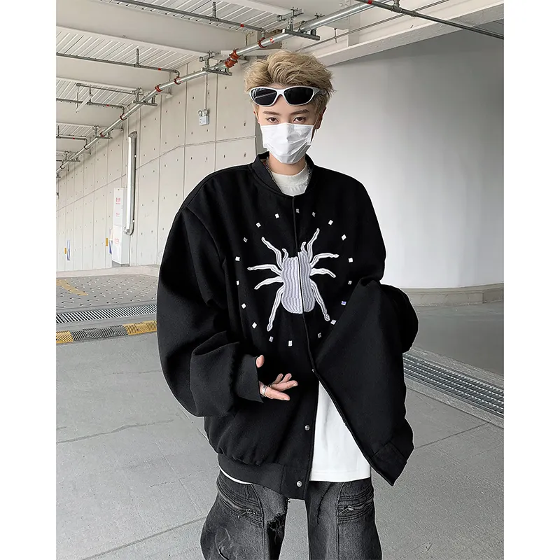 NEAR HERE Jackets & Coats Unisex-3