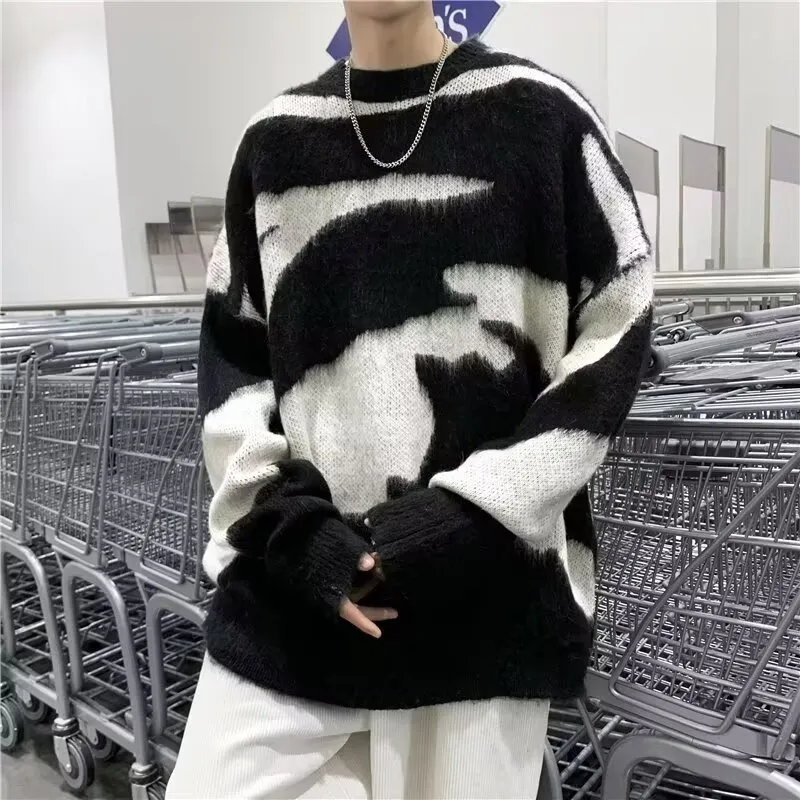 NEAR HERE Knitwear Unisex-3