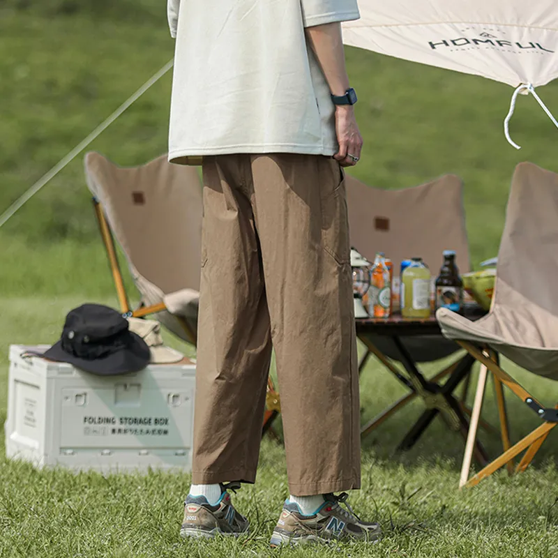 NEAR HERE Casual Pants Unisex-4