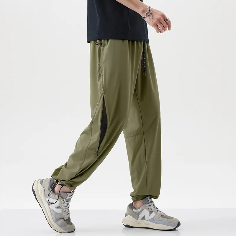 NEAR HERE Casual Pants Unisex-3