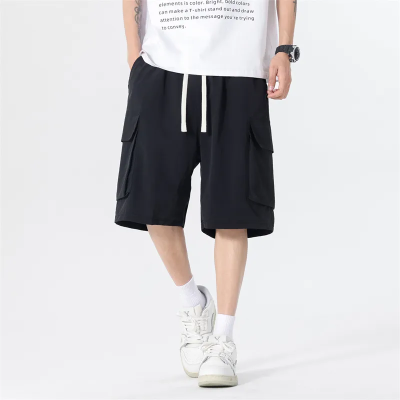 NEAR HERE Casual Shorts Unisex-4