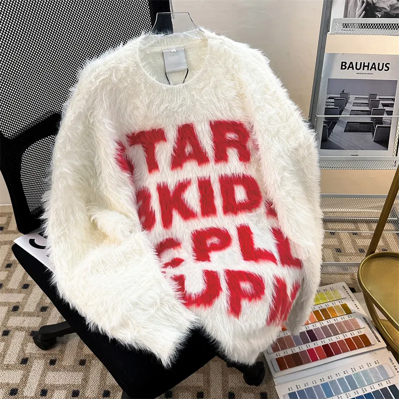 NEAR HERE Knitwear Unisex-7
