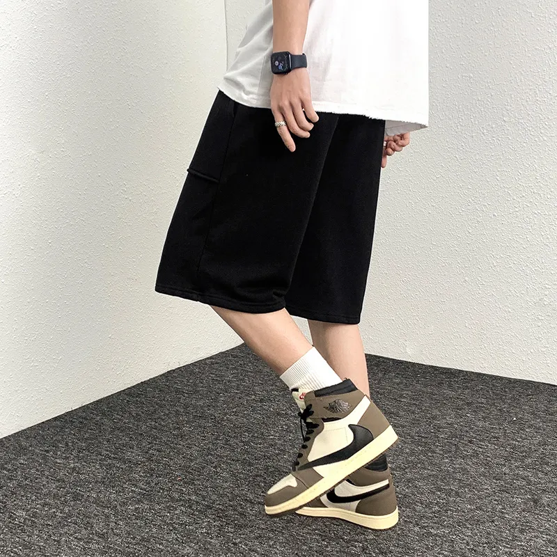 NEAR HERE Casual Shorts Unisex-2
