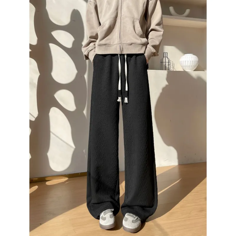 NEAR HERE Casual Pants Unisex-1