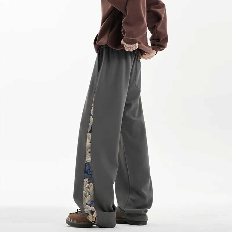 NEAR HERE Casual Pants Unisex-14