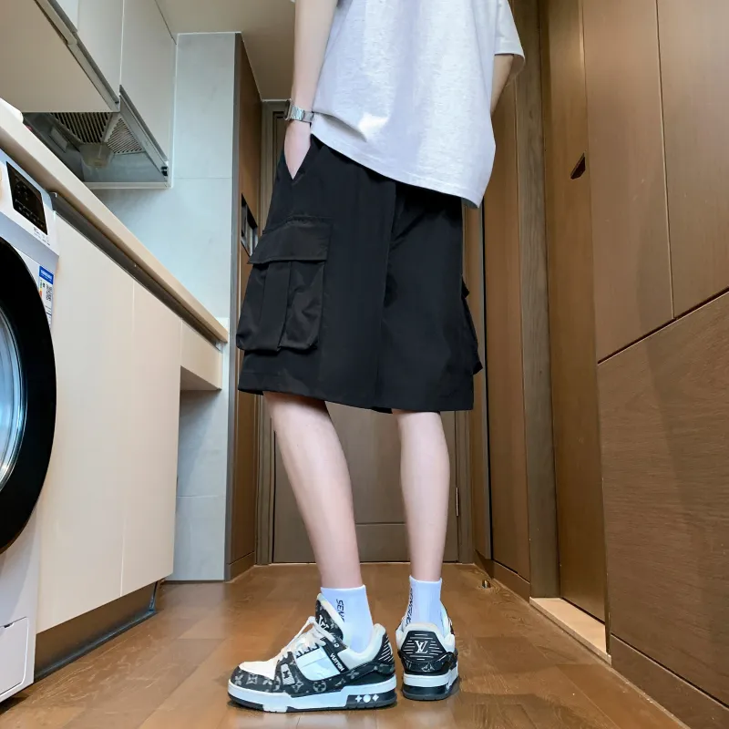 NEAR HERE Casual Shorts Unisex-1