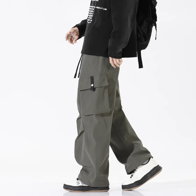 NEAR HERE Casual Pants Unisex-28