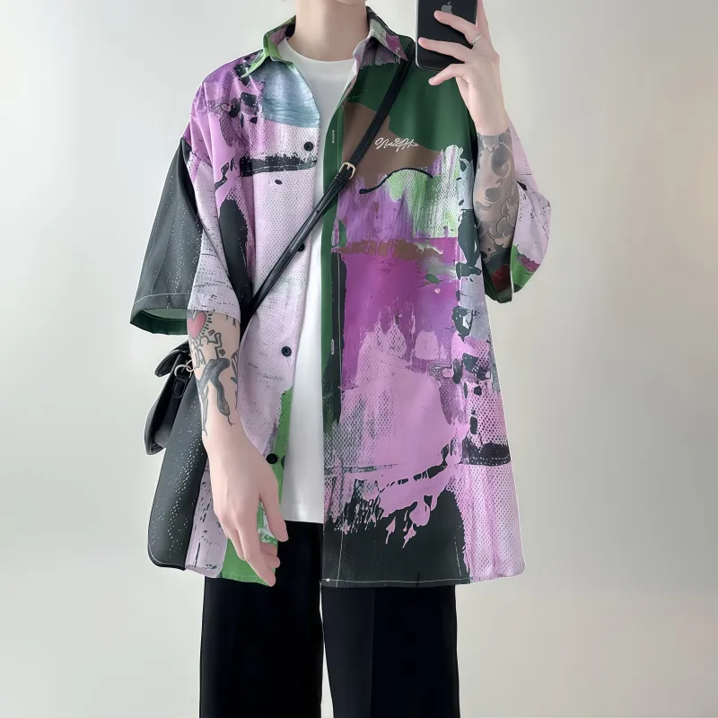 NEAR HERE Shirts Unisex-8