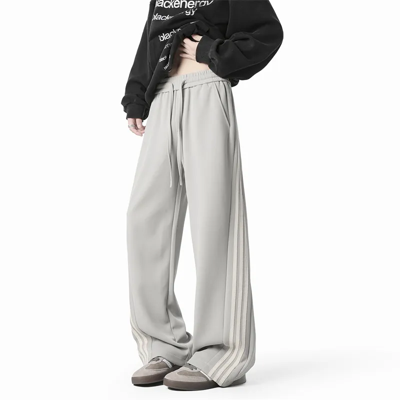 NEAR HERE Casual Pants Unisex-12