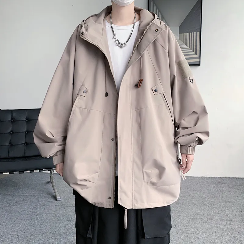 NEAR HERE Jackets & Coats Unisex-9
