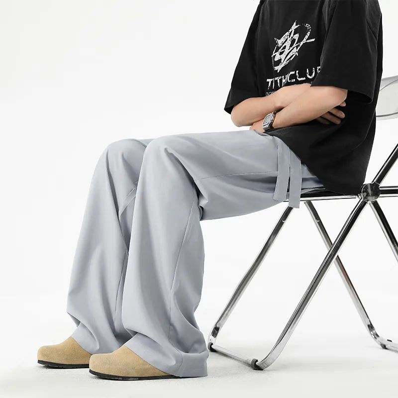 NEAR HERE Casual Pants Unisex-28