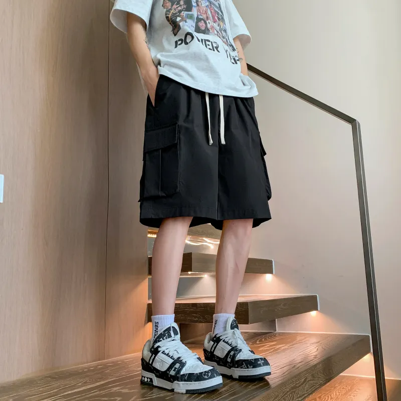 NEAR HERE Casual Shorts Unisex-2