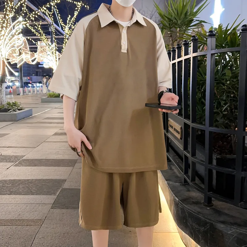 NEAR HERE Casual Sportswear Unisex-17