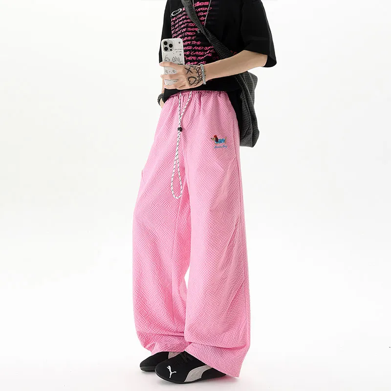 NEAR HERE Casual Pants Unisex-45