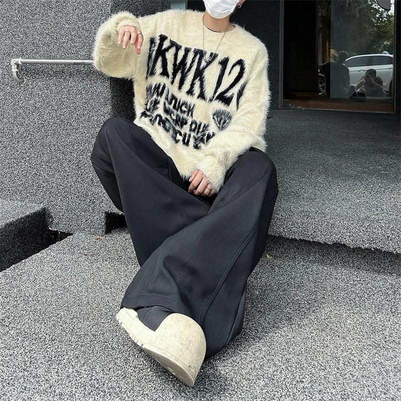 NEAR HERE Knitwear Unisex-21
