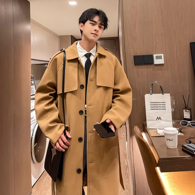 NEAR HERE Coats Unisex-11