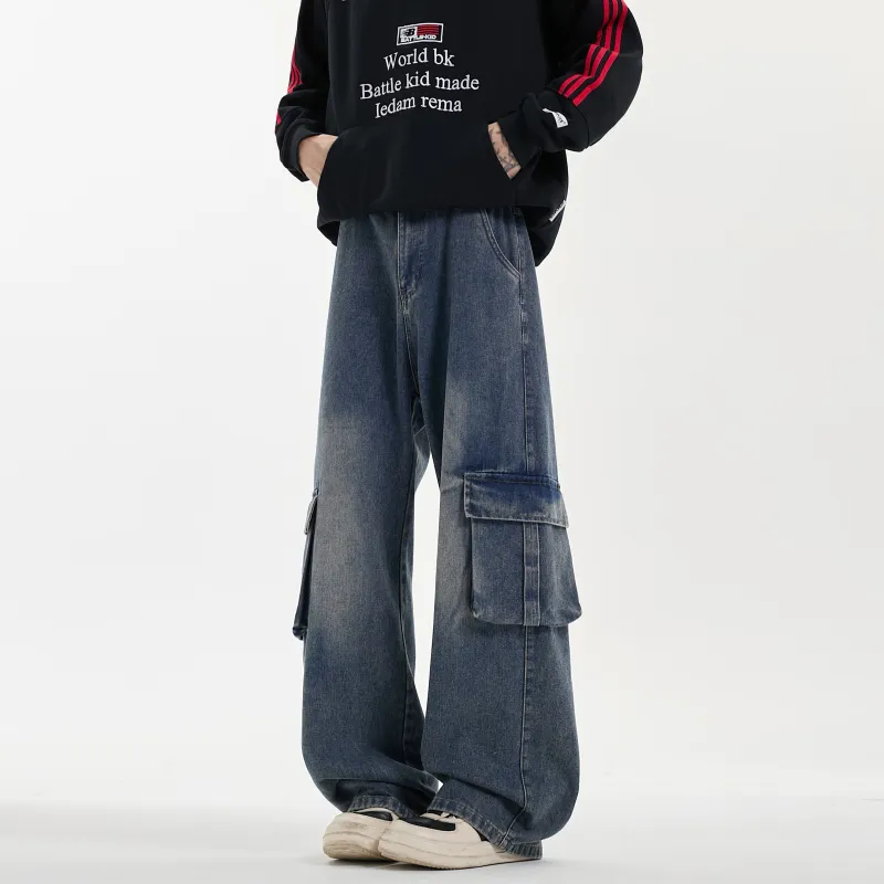 NEAR HERE Jeans Unisex-8