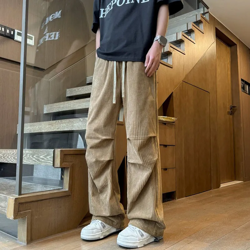 NEAR HERE Casual Pants Unisex-2