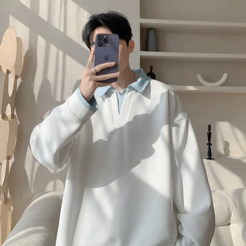 NEAR HERE Sweatshirts Unisex-16