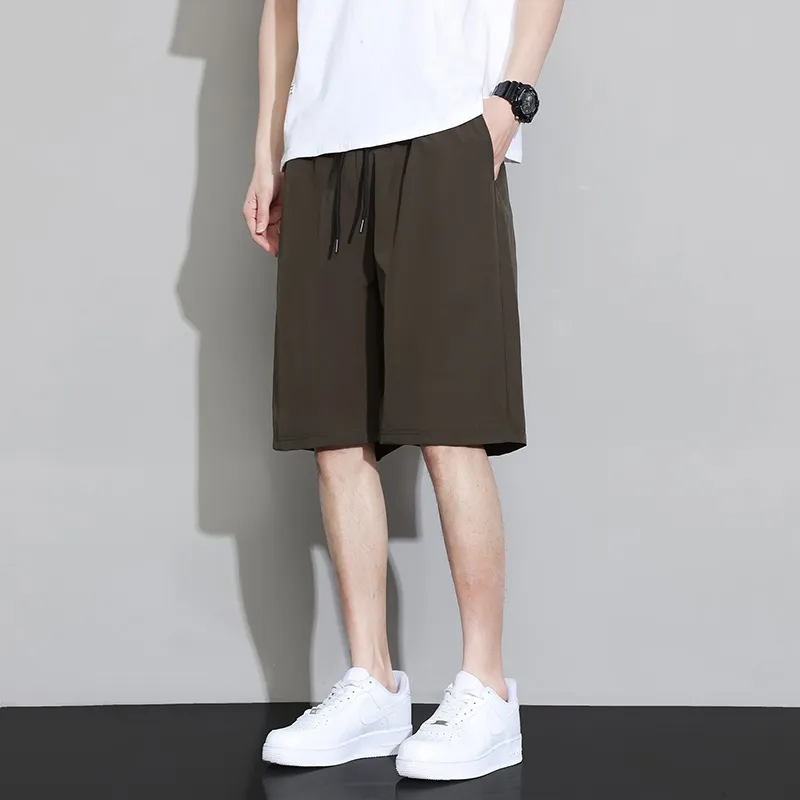 NEAR HERE Casual Shorts Unisex-16