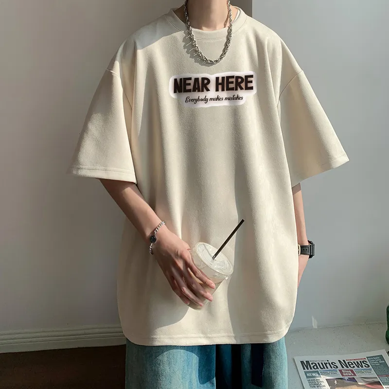 NEAR HERE T Shirts Unisex-48