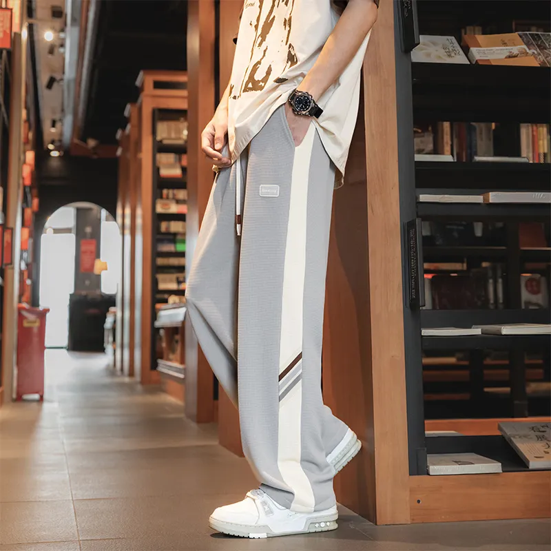 NEAR HERE Casual Pants Unisex-3