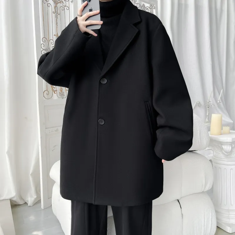 NEAR HERE Coats Unisex-5