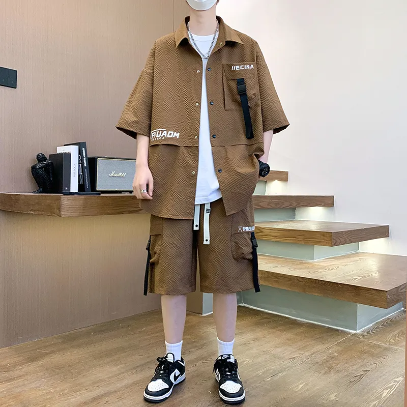 NEAR HERE Casual Sportswear Unisex-4
