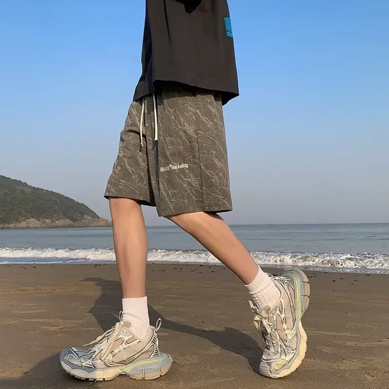NEAR HERE Casual Shorts Unisex-7