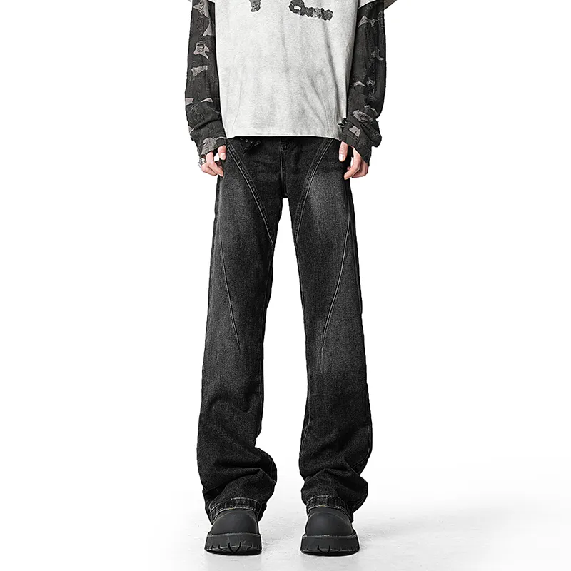 NEAR HERE Jeans Unisex-1
