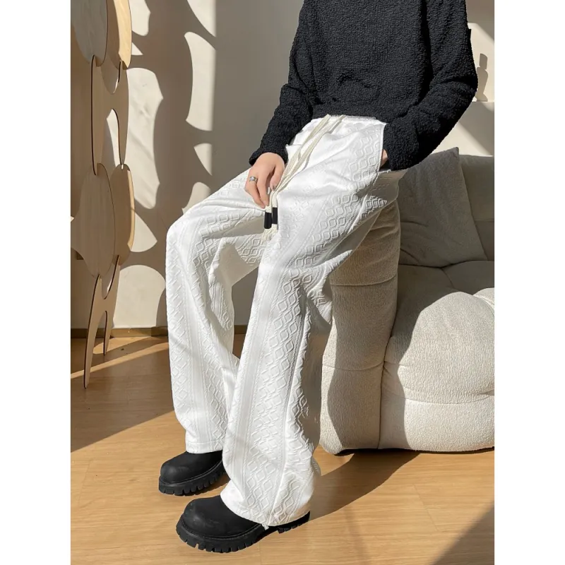 NEAR HERE Casual Pants Unisex-14