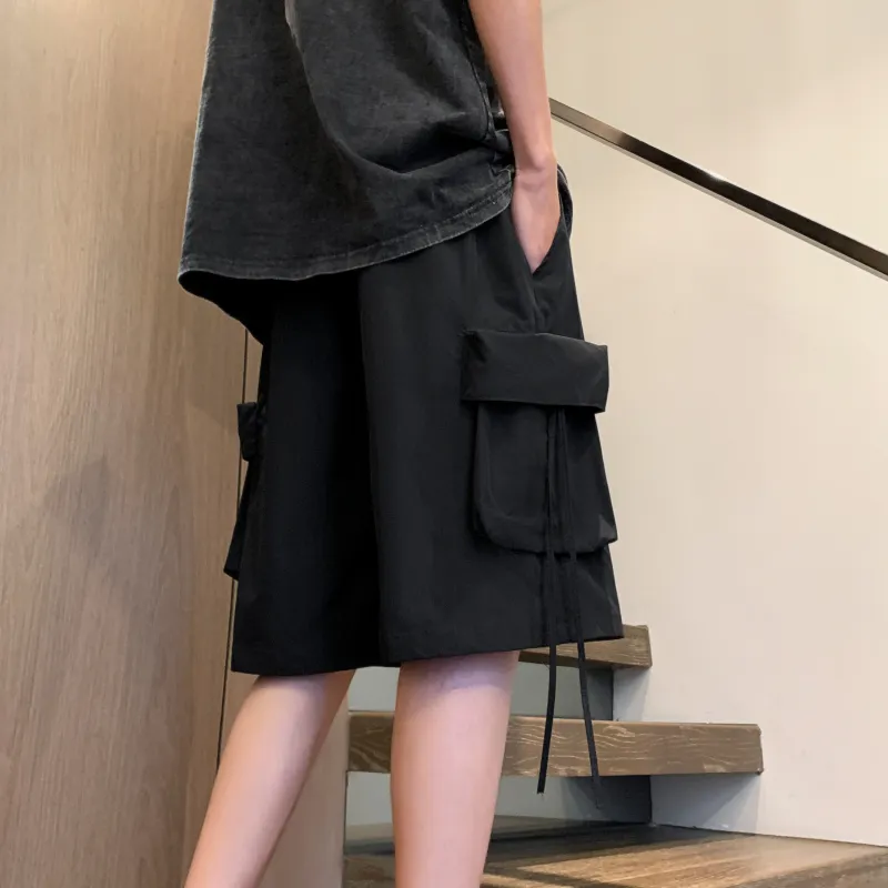 NEAR HERE Casual Shorts Unisex-15