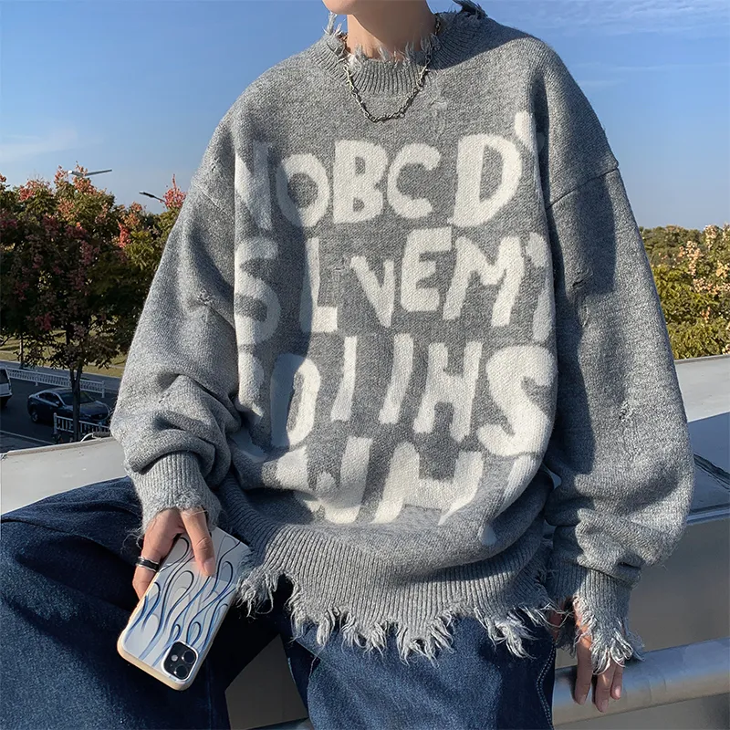 NEAR HERE Knitwear Unisex-14