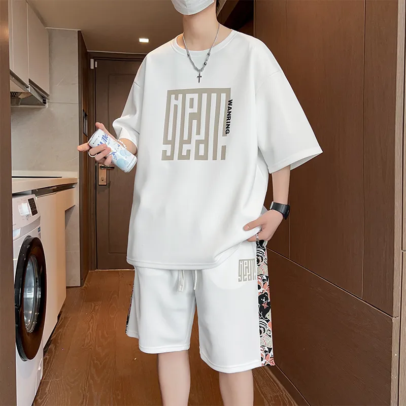 PAINT STAIN Casual Sportswear Unisex-17